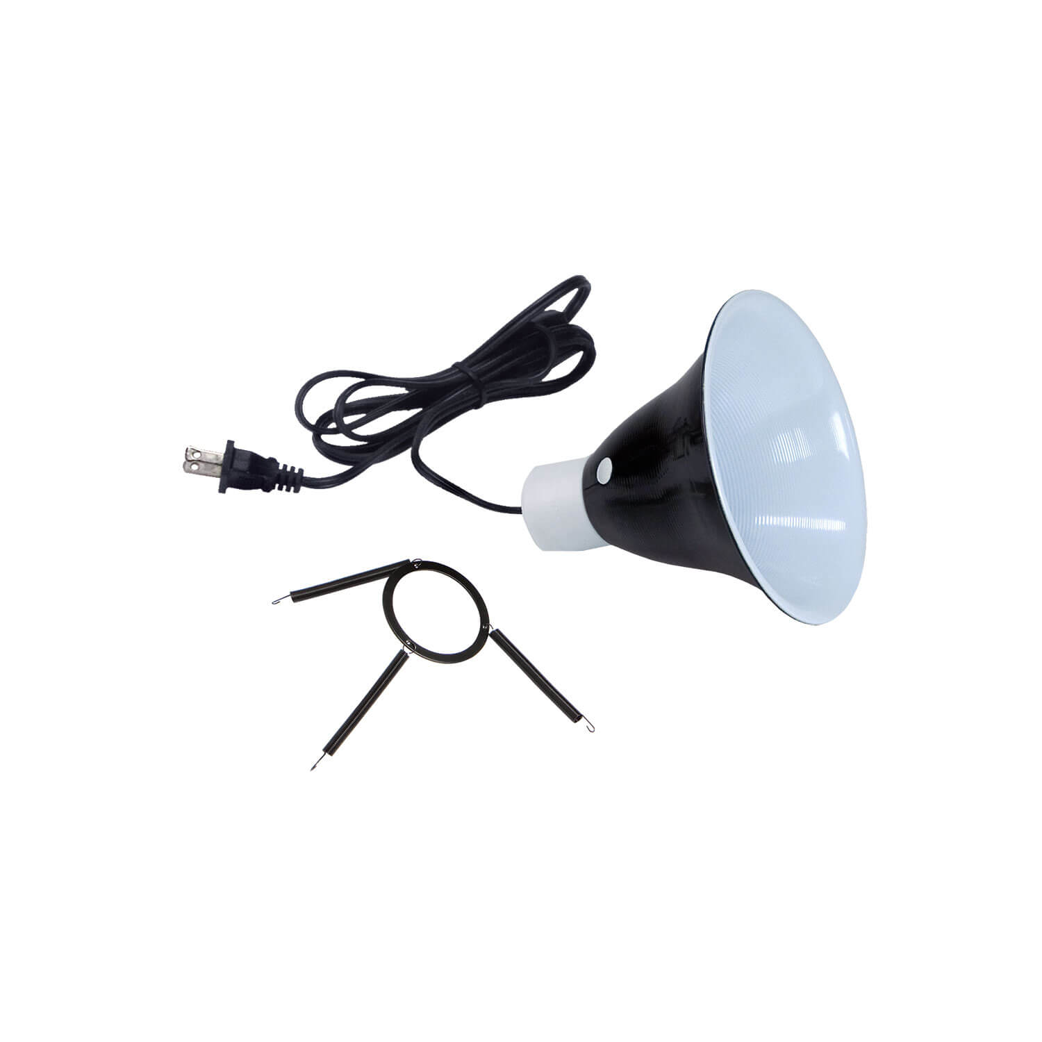 Zilla Light and Heat Premium Reflector Dome Contents