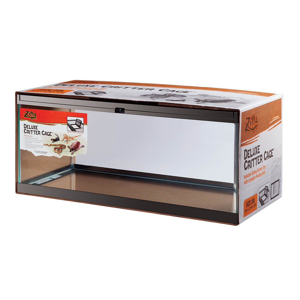 Zilla Deluxe Critter Cage